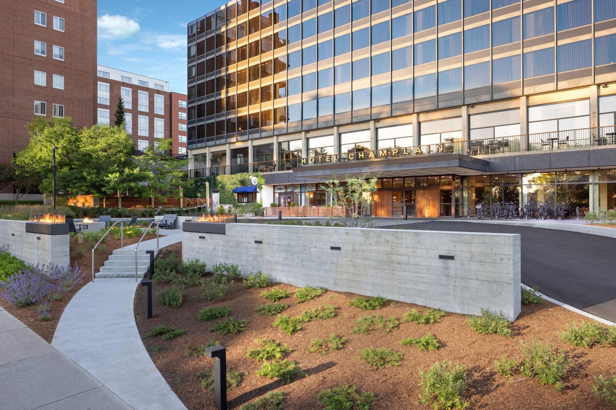 Hotel Champlain Burlington, Curio Collection By Hilton Exteriér fotografie