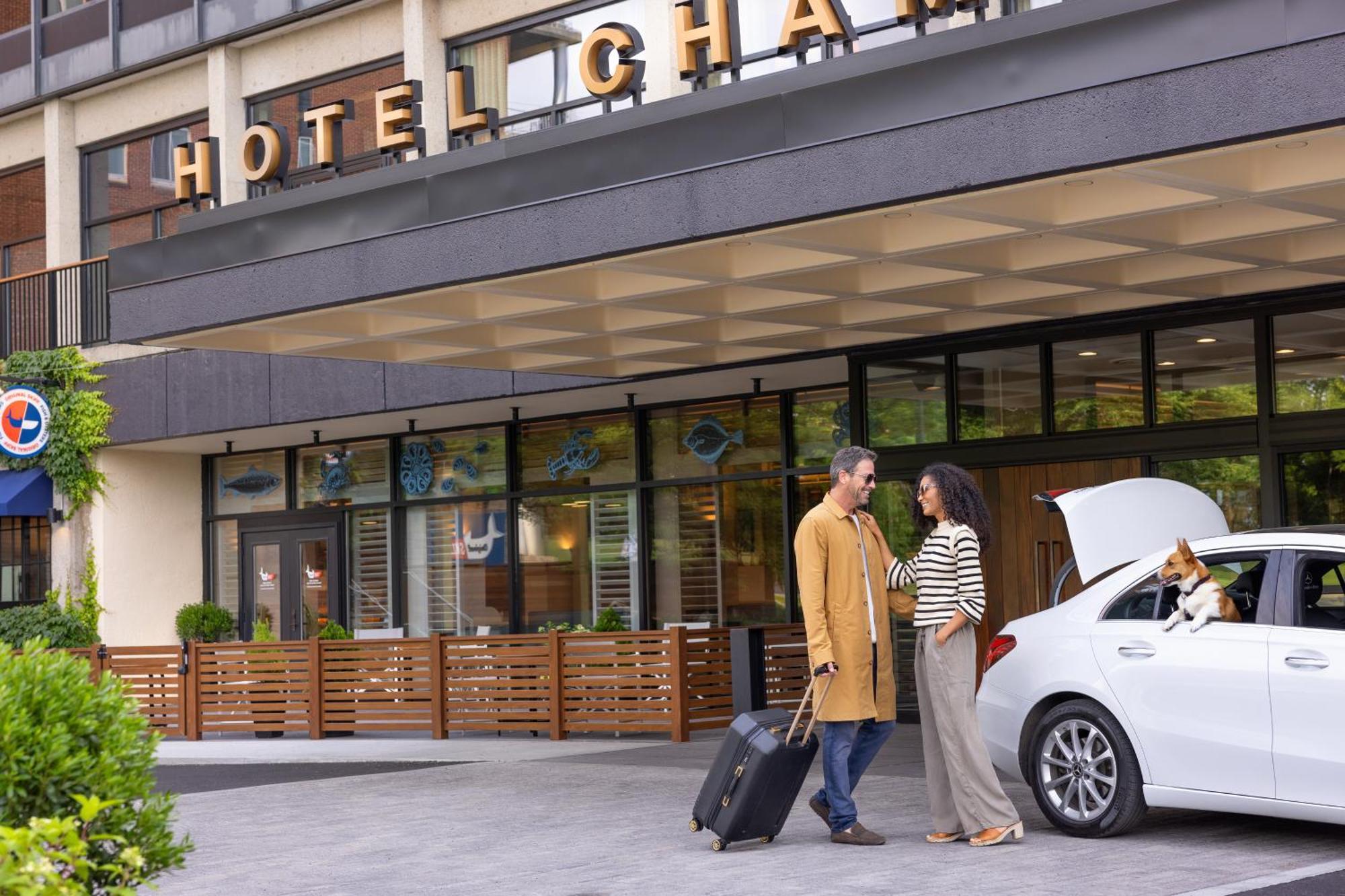 Hotel Champlain Burlington, Curio Collection By Hilton Exteriér fotografie