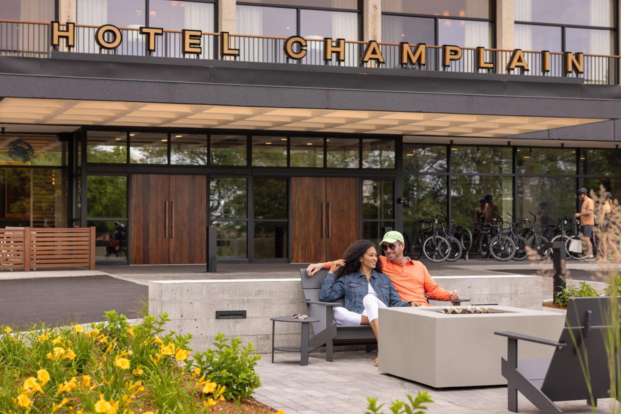 Hotel Champlain Burlington, Curio Collection By Hilton Exteriér fotografie