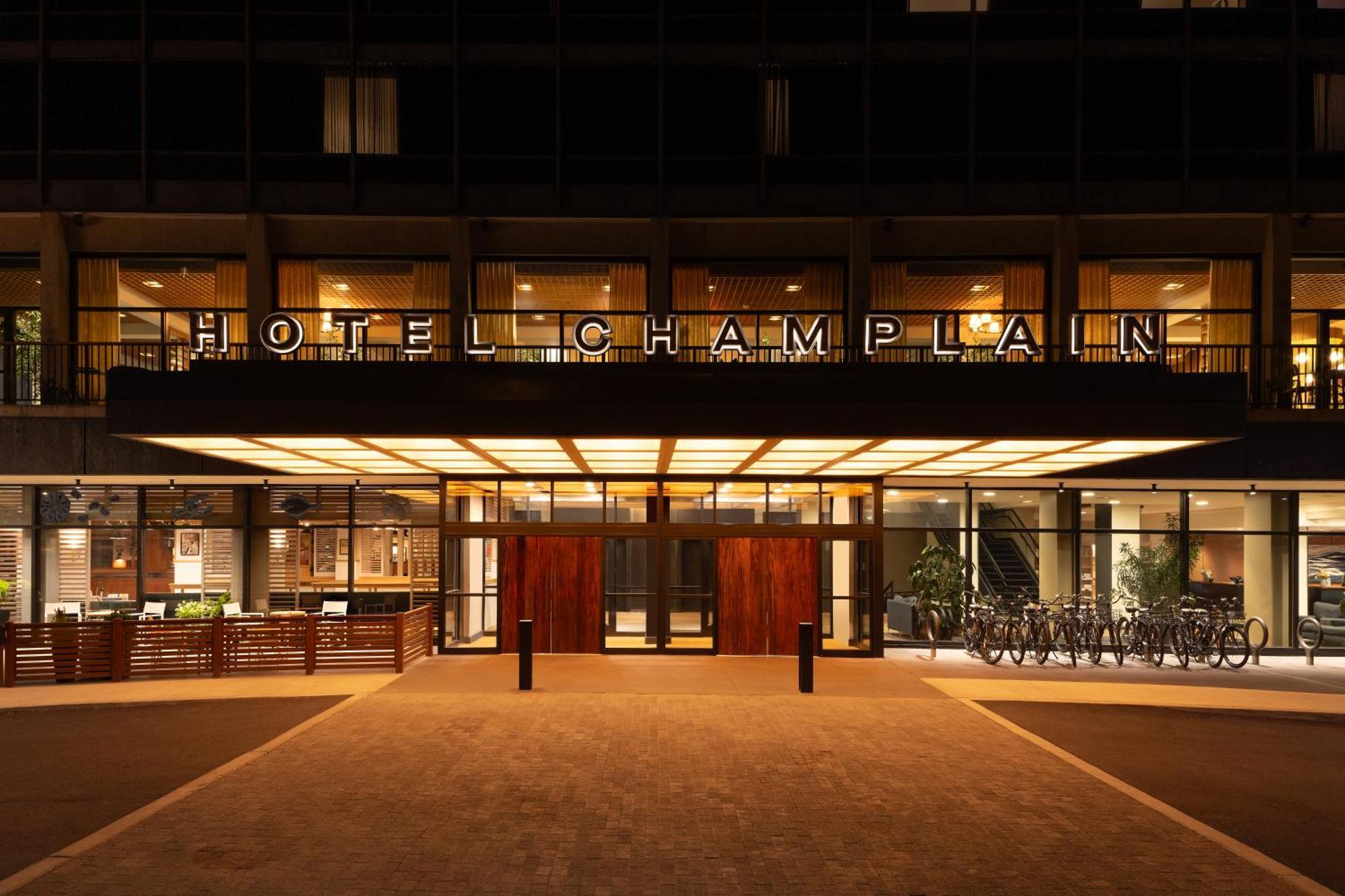 Hotel Champlain Burlington, Curio Collection By Hilton Exteriér fotografie