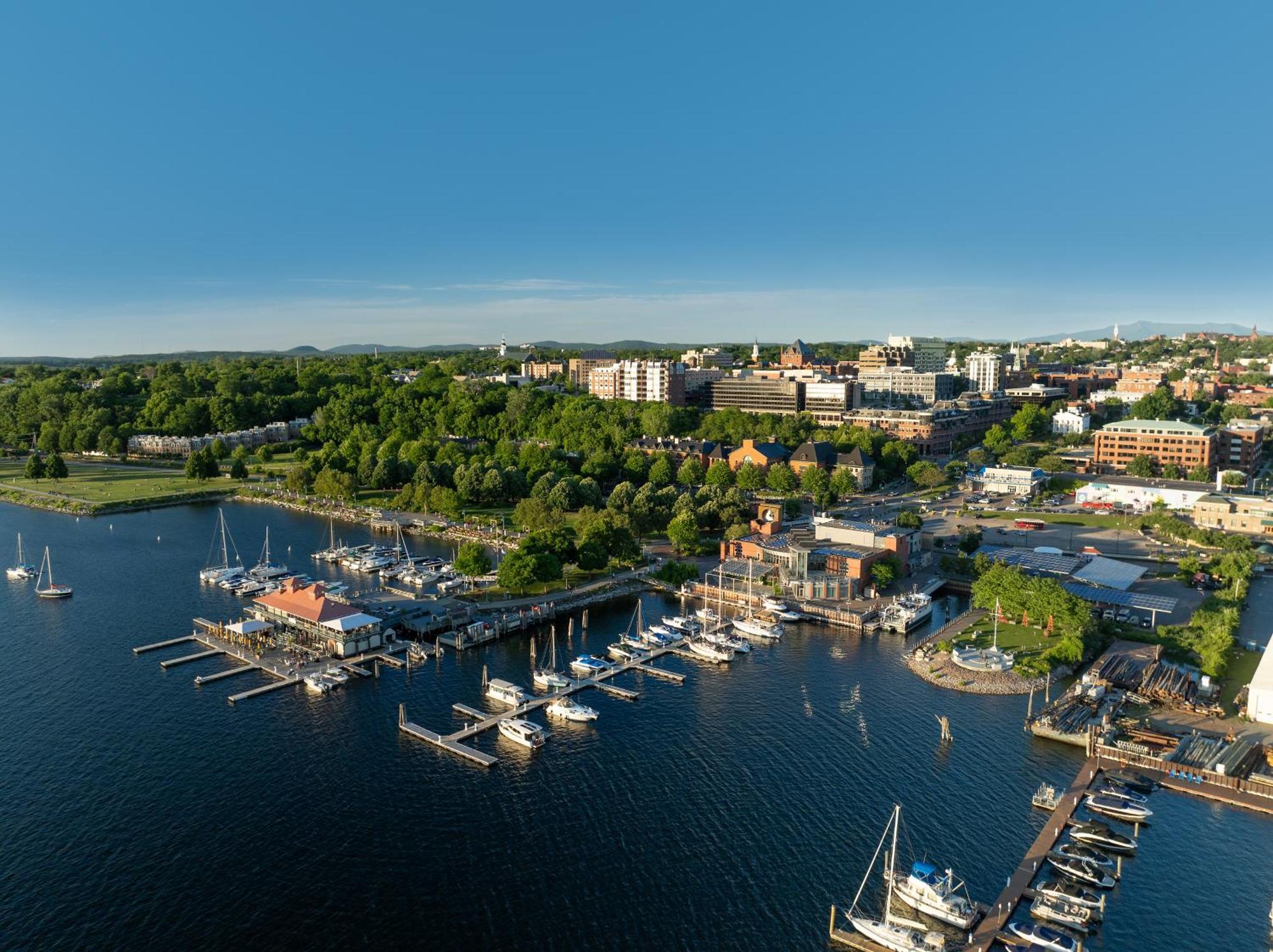 Hotel Champlain Burlington, Curio Collection By Hilton Exteriér fotografie
